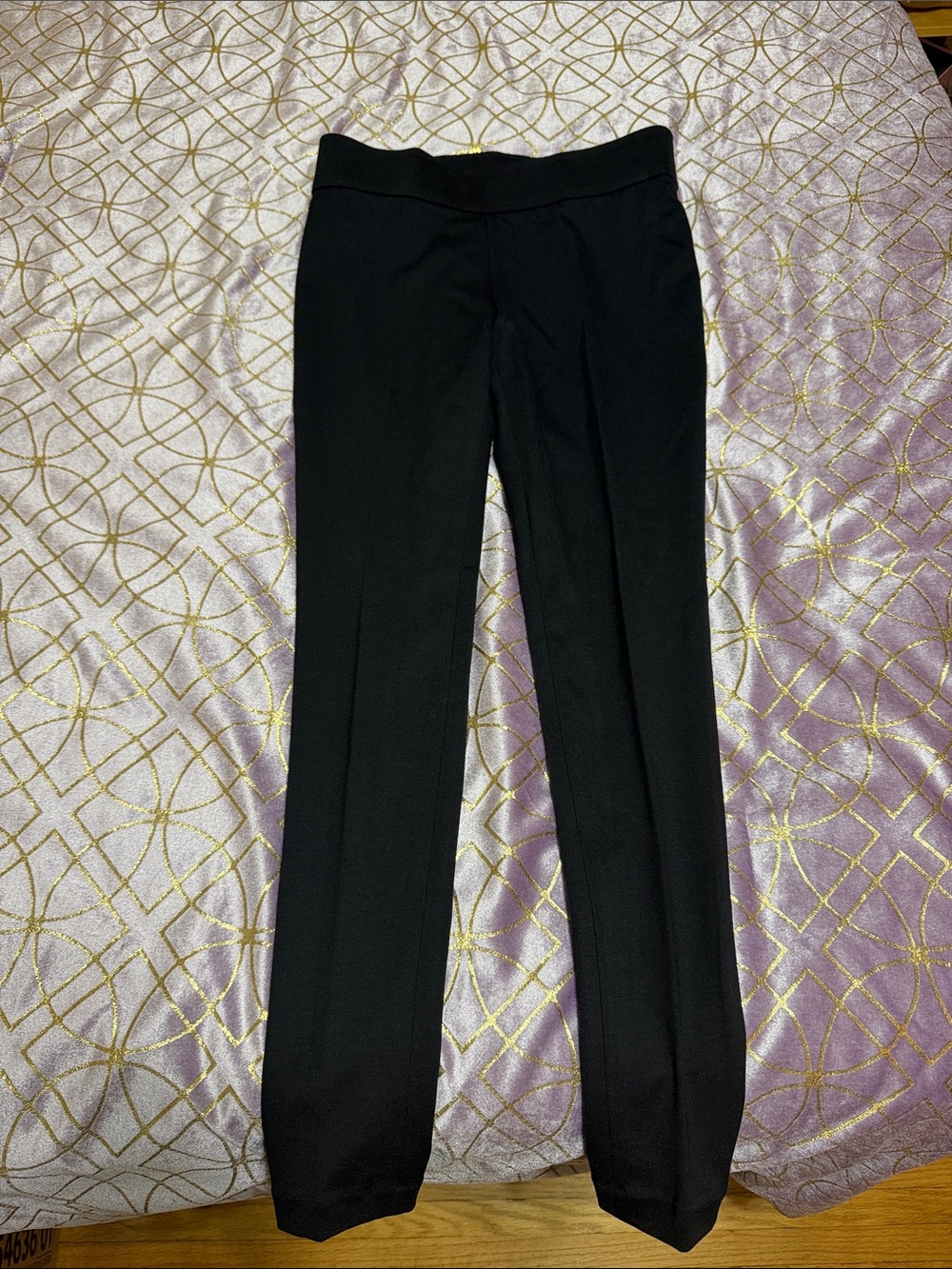 💥 Black Women's Petite Slim Dress Pants